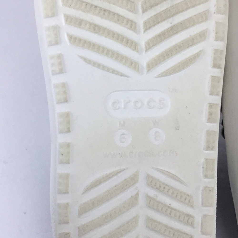 Crocs Fur Lined Sandals (Classic Cozzzy Sandal), Size 8 - Picture 8 of 10